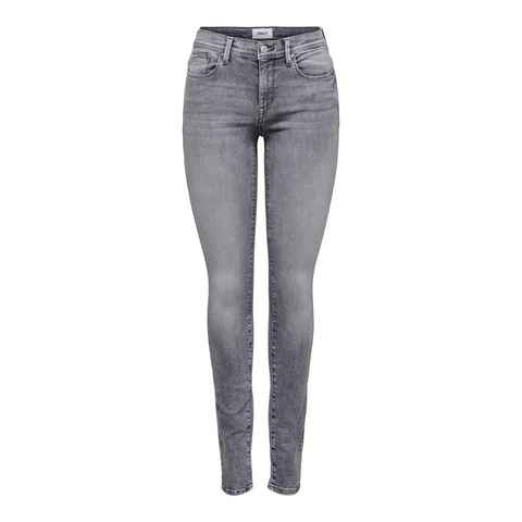 ONLY Skinny-fit-Jeans Shape (1-tlg) Weiteres Detail, Plain/ohne Details, Patches
