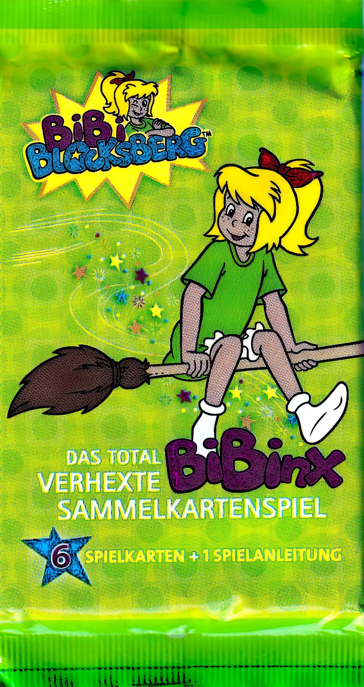 AMIGO Spiel Bibi Blocksberg - Bibinx, Booster