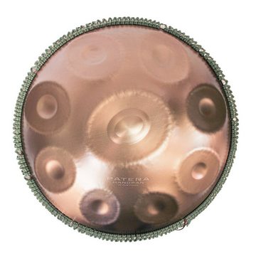 Patera Handpan HPDM-5 Amara-D,Edelstahl, mit Tasche, mit Pflege-Öl