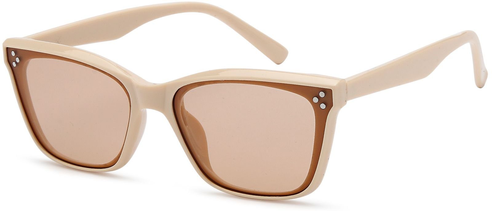 styleBREAKER Sonnenbrille (1-St) Getönt