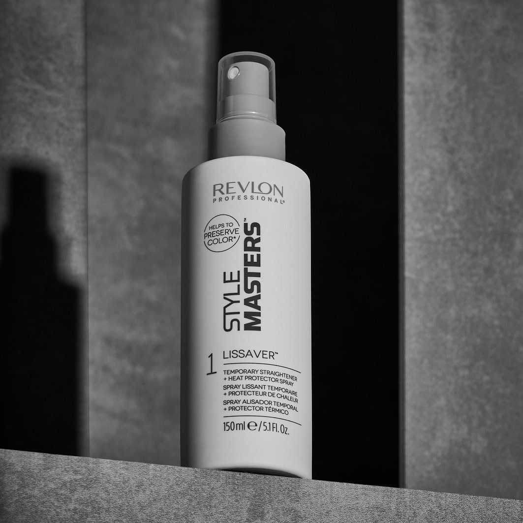 REVLON Spray Protector ml, Styling-Spray, Haarglättung, 150 Style Haarspray Haarstyling, Masters PROFESSIONAL Lissaver Hitzeschutz