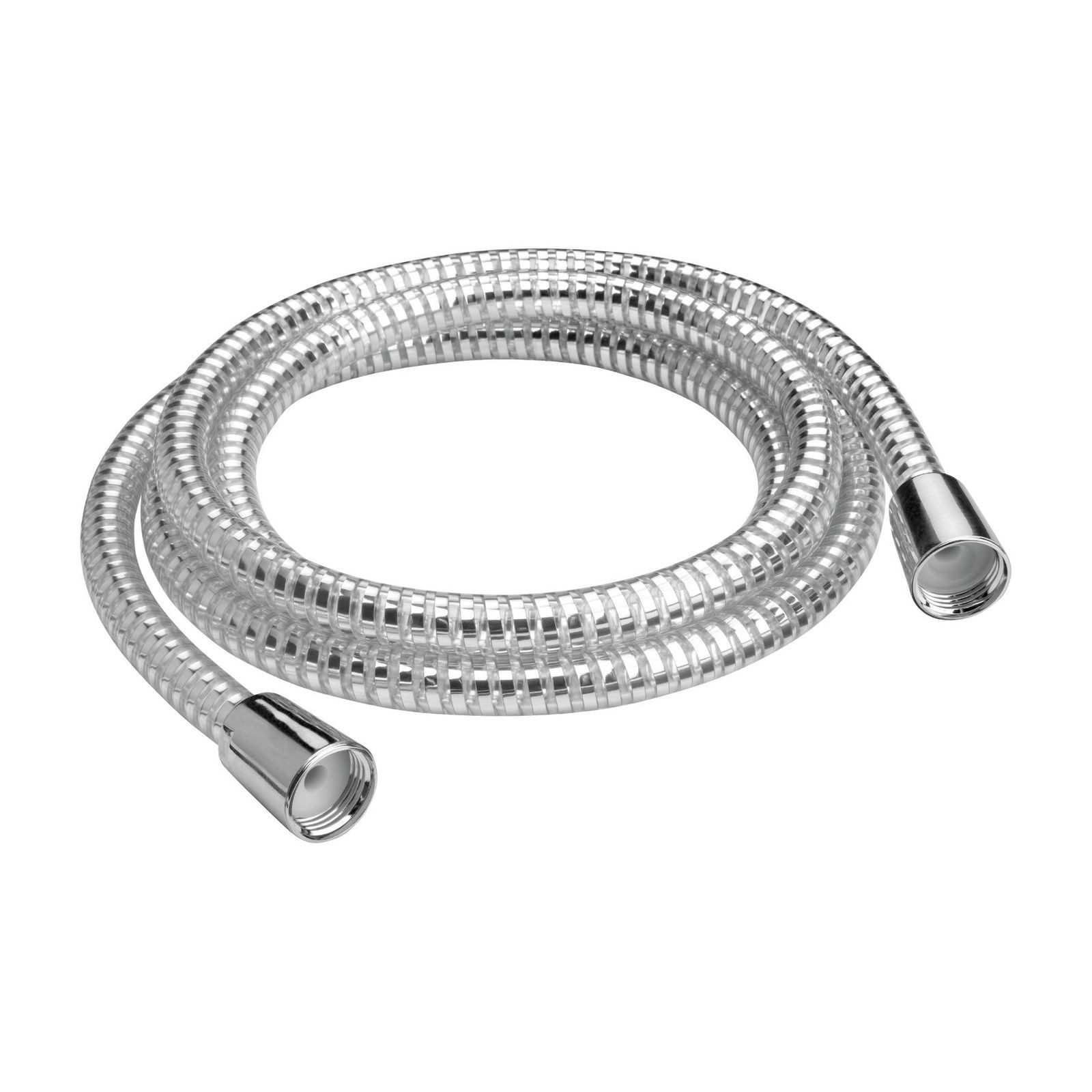 SANITOP WINGENROTH Brauseschlauch Verdrehsicherer Brauseschlauch MOLIS KST 1,5m Transparent 1/2 Zoll