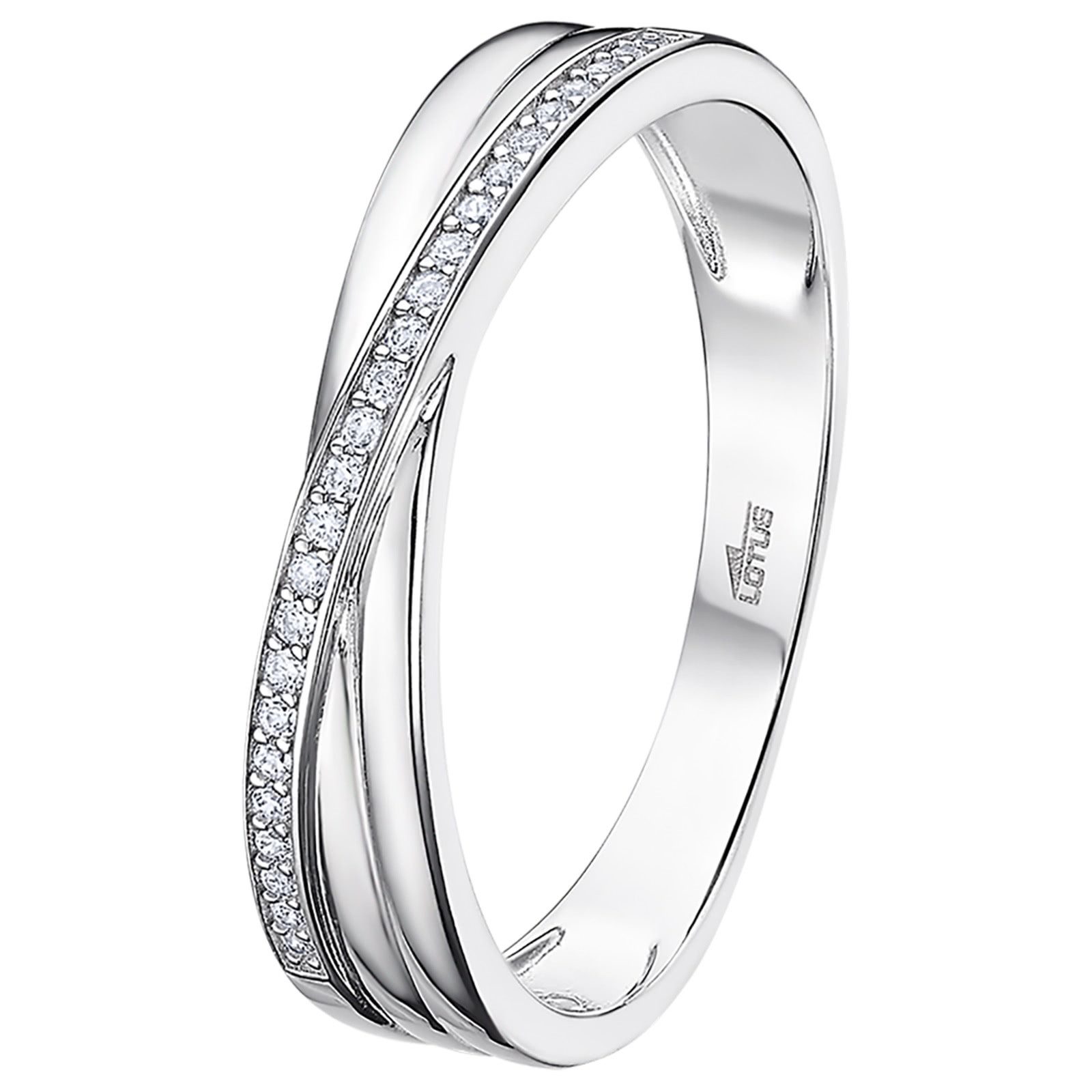 Silberring LOTUS Silver Ring 925 Silber Lotus