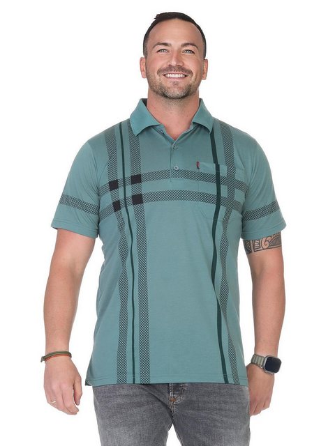 EloModa Poloshirt Herren Poloshirt Sommer Polo-Hemd Kurzarm, Gr. M L XL 2XL günstig online kaufen