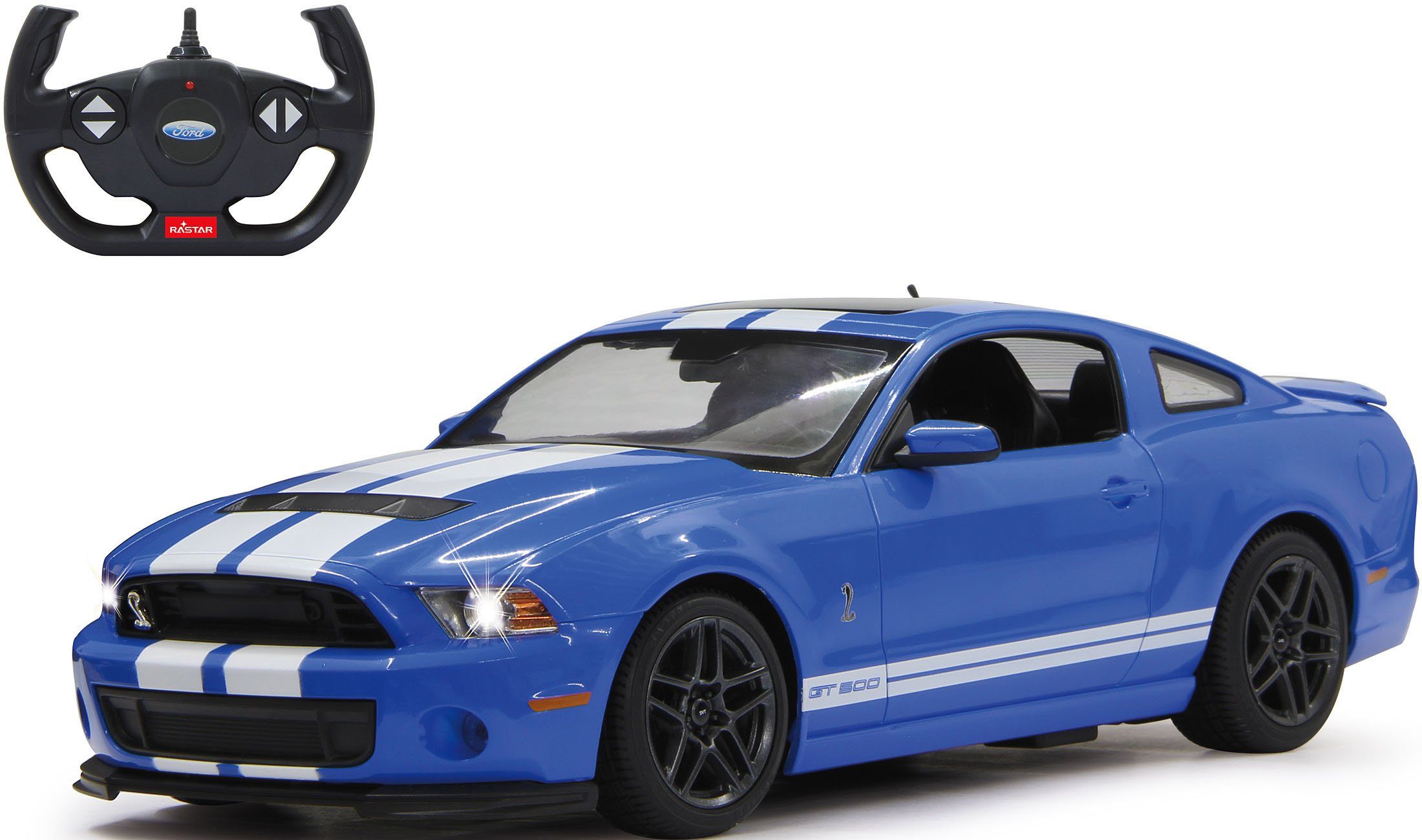 Jamara RC-Auto Ford Shelby GT500 - 27 MHz blau