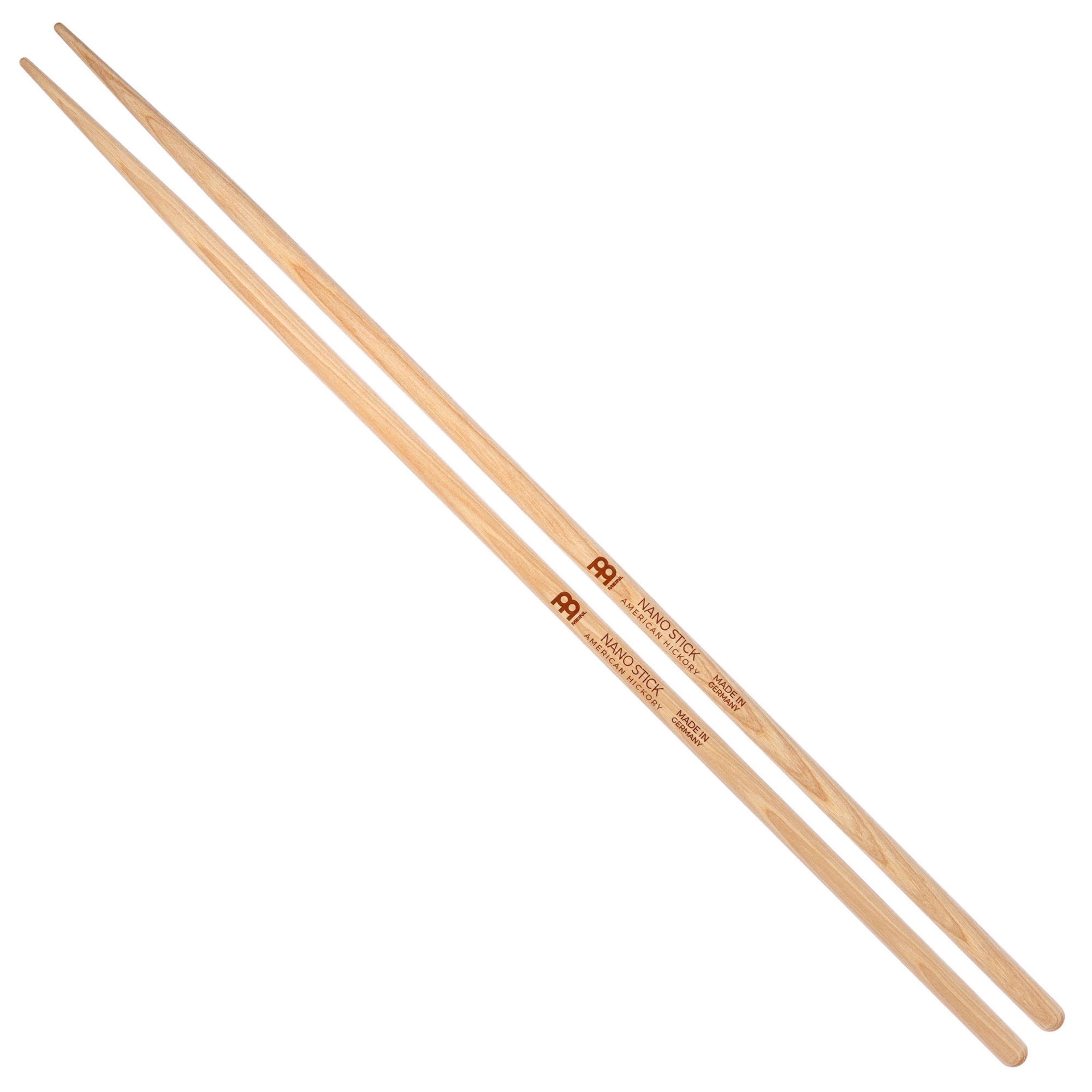 Meinl Percussion Drumsticks (Sticks, Beater und Mallets, Drumsticks Holztip), SB142 Nano Stick - Drumsticks