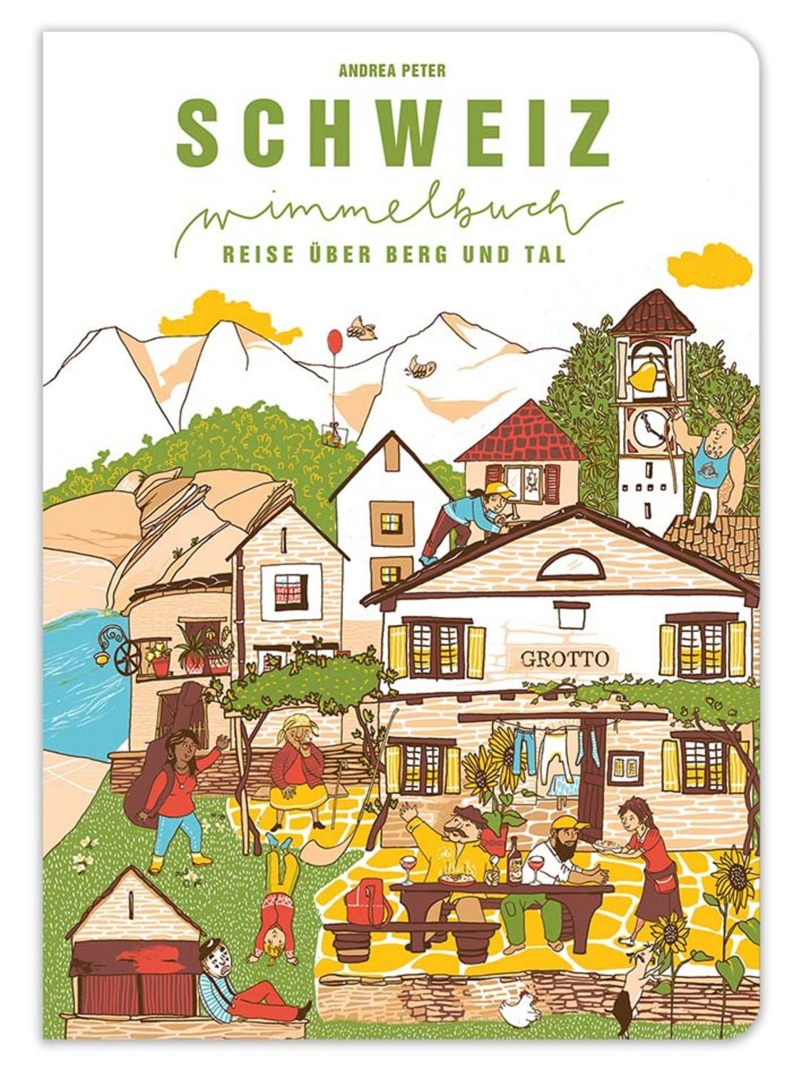 Das Schweiz Wimmelbuch / diverse