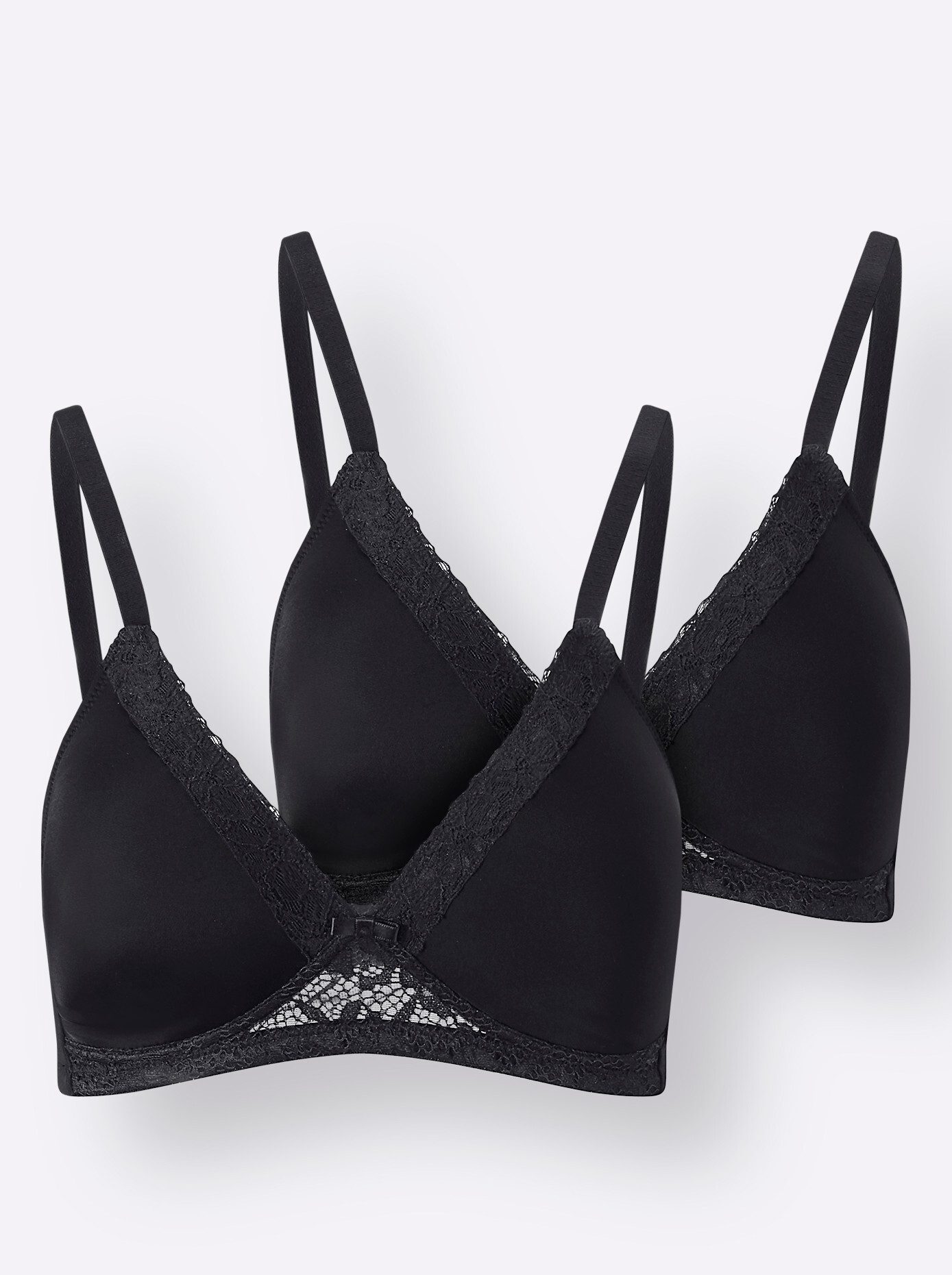 Witt Bügelloser BH Schalen-BH ohne Bügel (2-tlg)