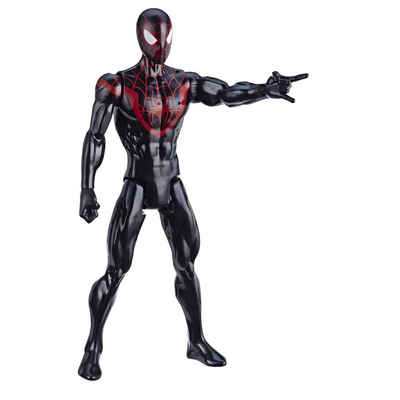 Hasbro Spielfigur Hasbro E73295L25; E85255L20 - SPD TITAN MILES MORALES