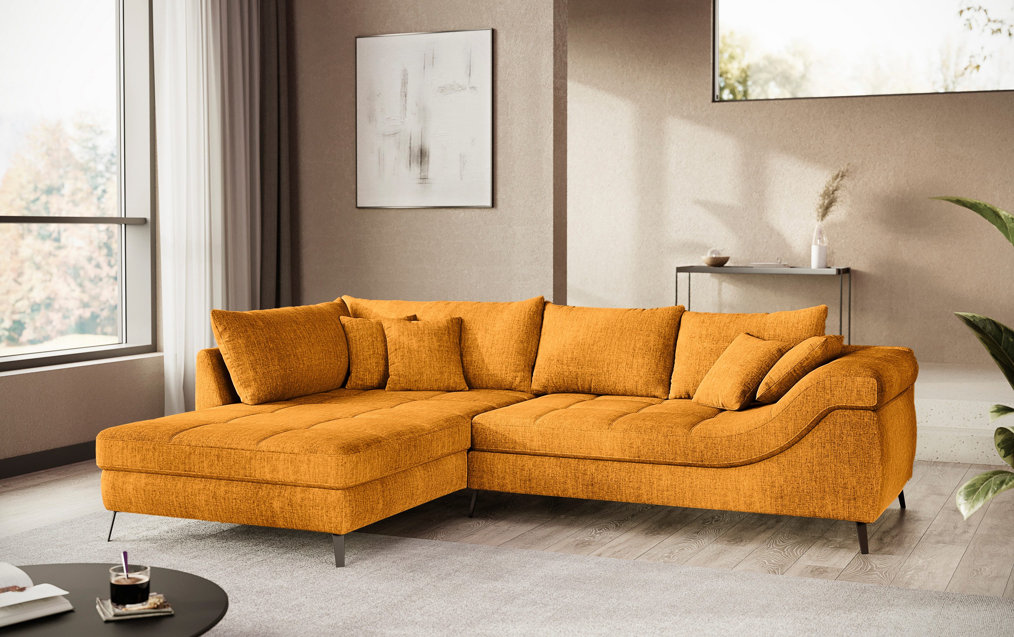 Mr. Couch Ecksofa Portofino, L-Form, Mit günstig online kaufen