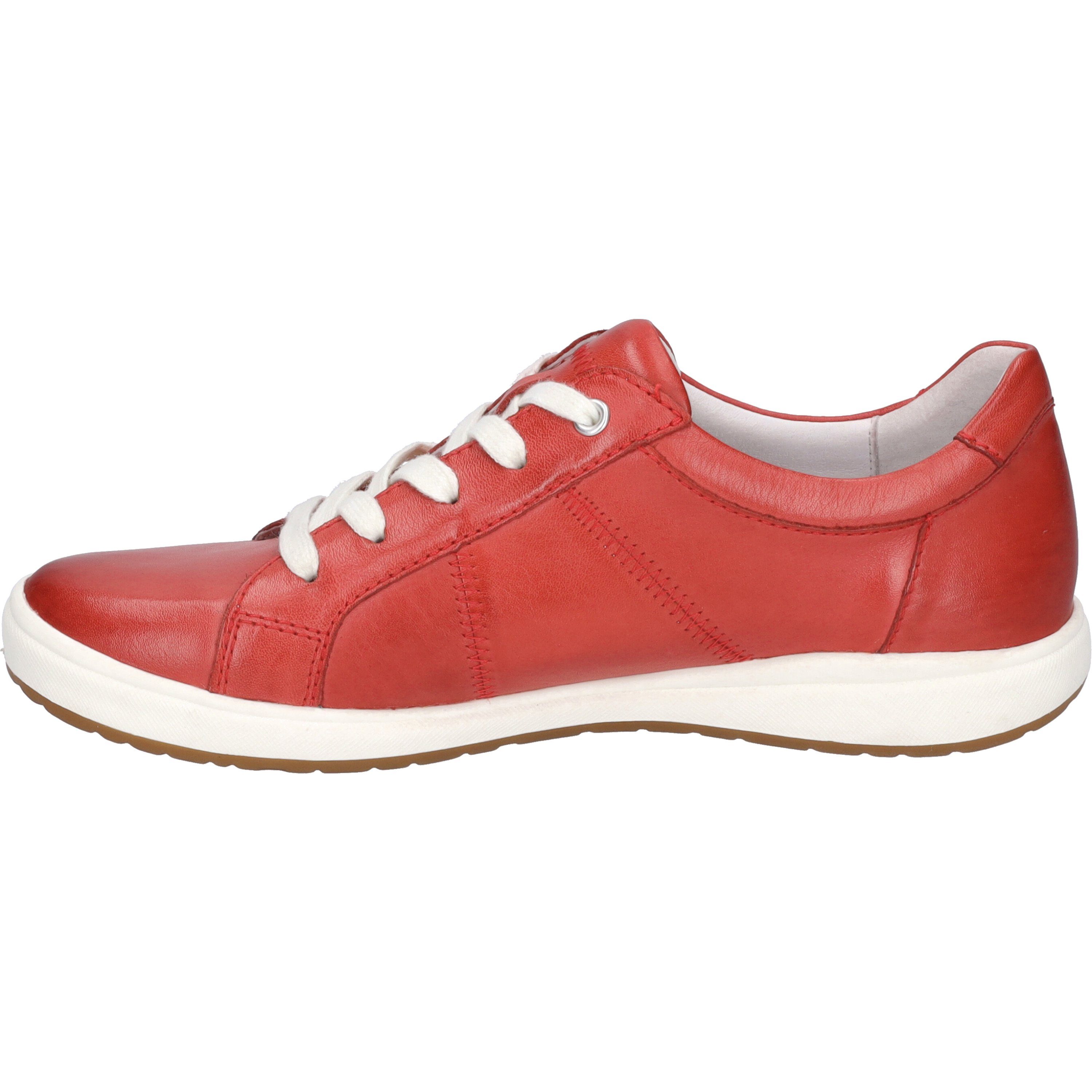 Josef Seibel Caren 01,rot Schnürschuh