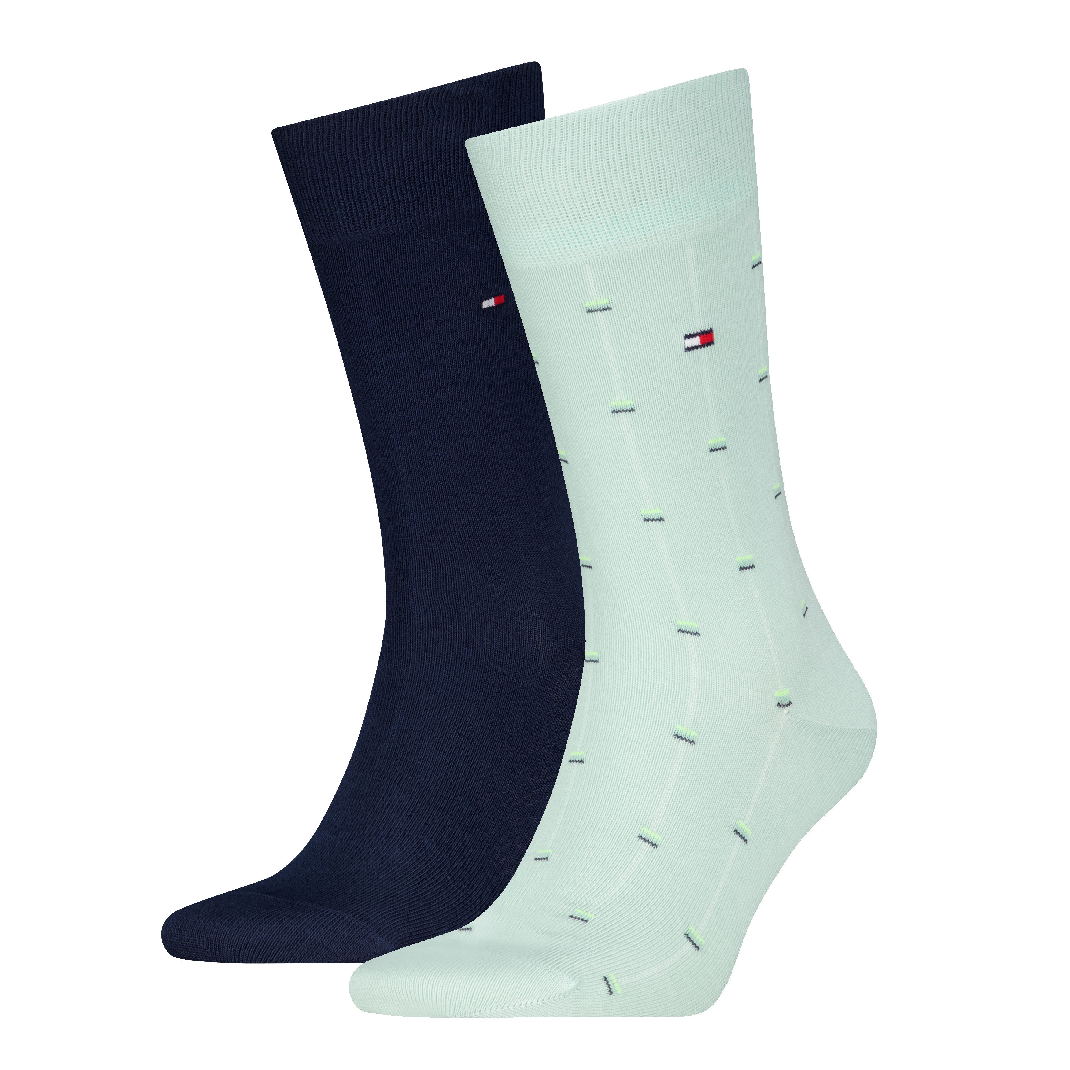Tommy Hilfiger Socken TH MEN SOCK 2P MICRO PATTERN (2 Paar) günstig online kaufen