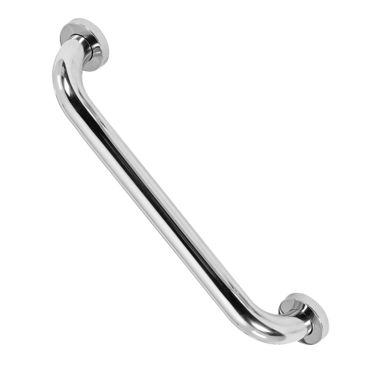 HOOZ Haltegriff Haltegriff für Dusche & Badewanne in verschiedenen Längen - Edelstahl, belastbar bis 110 kg, 30 cm
