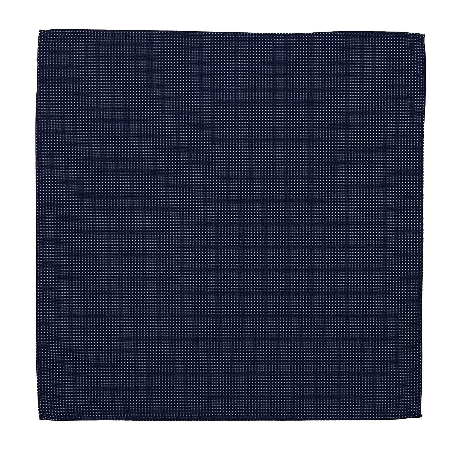 Seidenfalter Einstecktuch Seidenfalter Einstecktuch im edlen Picoté Design, Seidenfalter Einstecktuch im edlen Picoté Design