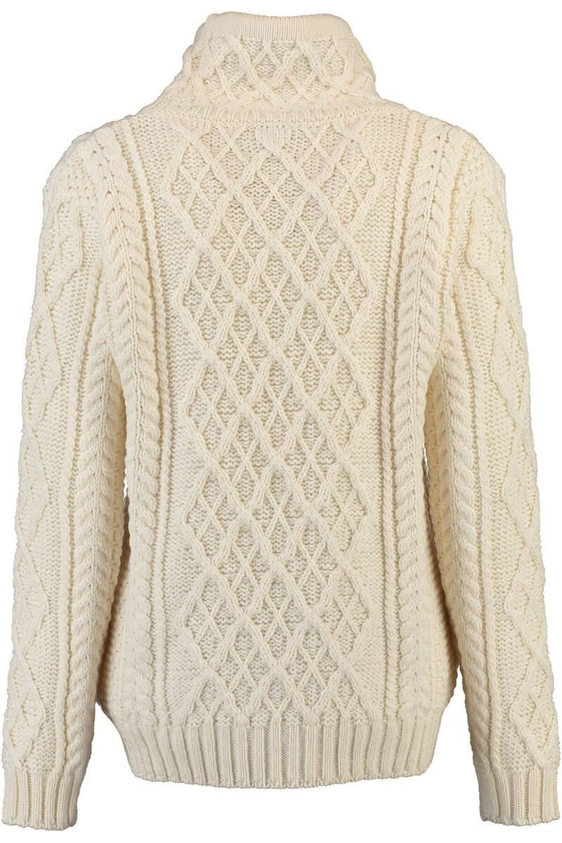 Carraig Donn Strickpullover natur im typischen günstig online kaufen