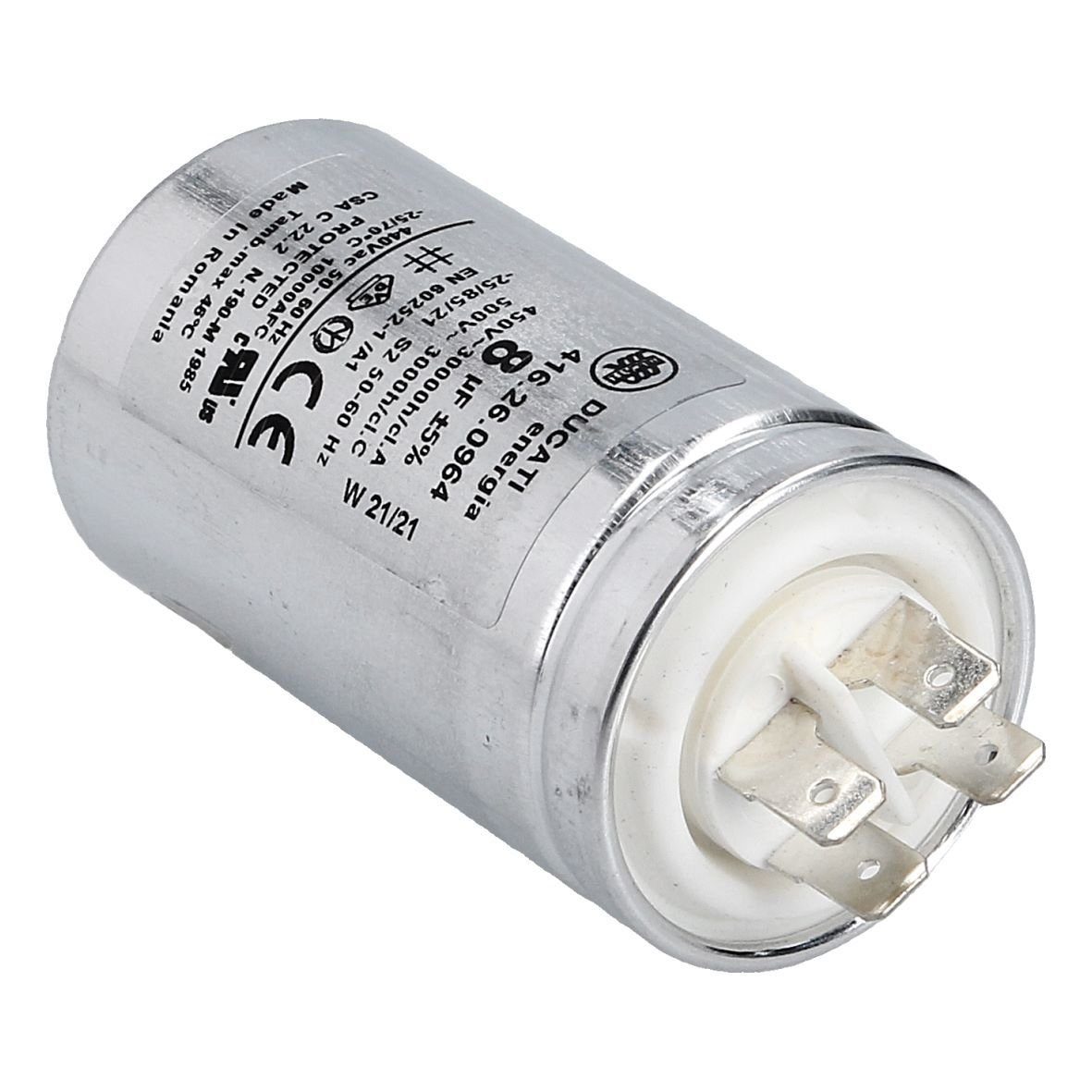 easyPART Montagezubehör Geschirrspüler wie gorenje 267659 Kondensator 8µF 450V gorenje, Spülmaschine / Geschirrspüler