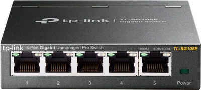 TP-Link TL-SG105 - 5-Port Gigabit Netzwerk-Switch