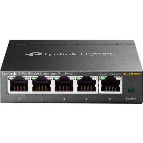 tp-link TL-SG105 - 5-Port Gigabit Netzwerk-Switch
