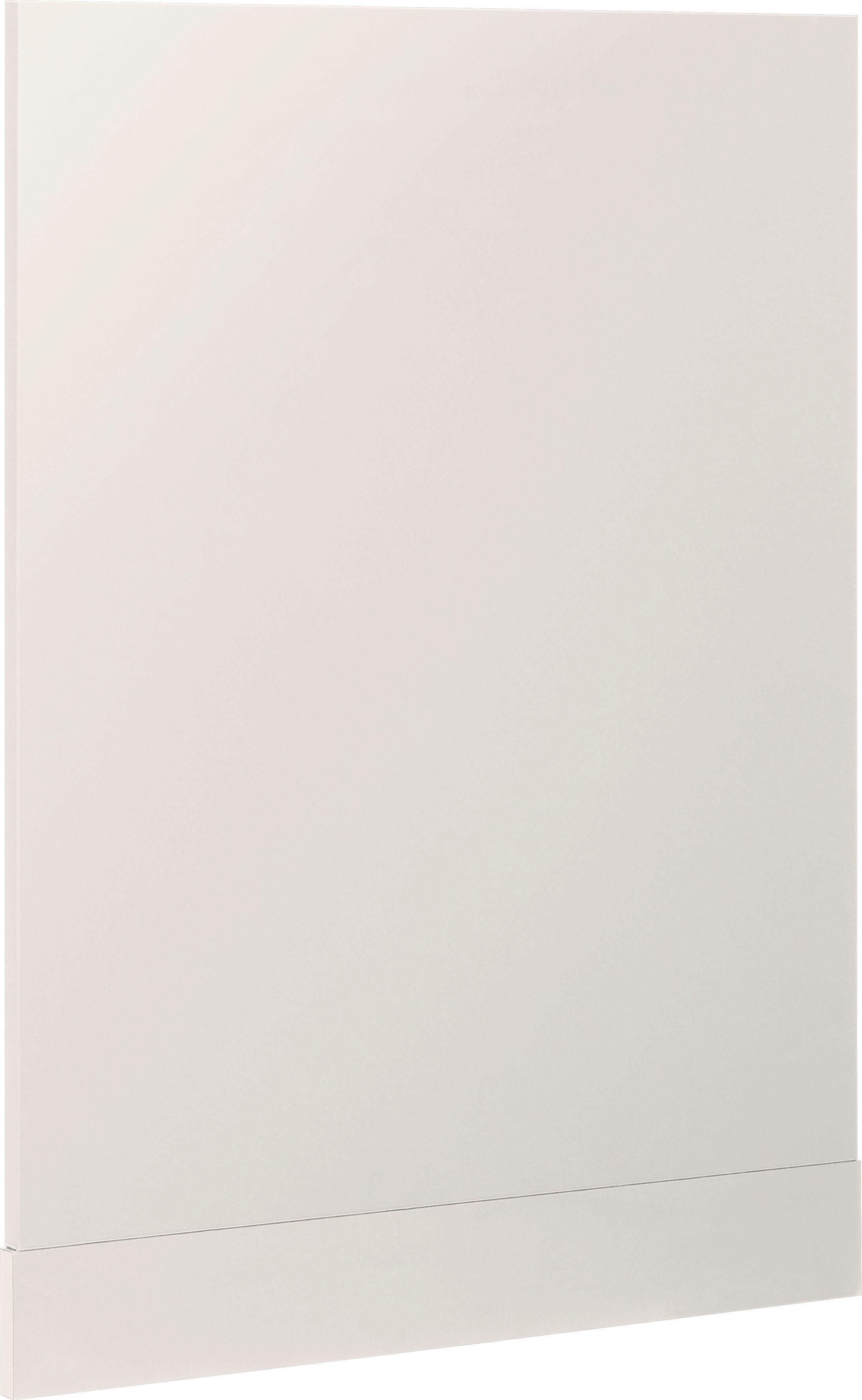 wiho Küchen Frontblende Cali, 60 cm breit, für teilintegrierbaren Geschirrspüler Cashmere