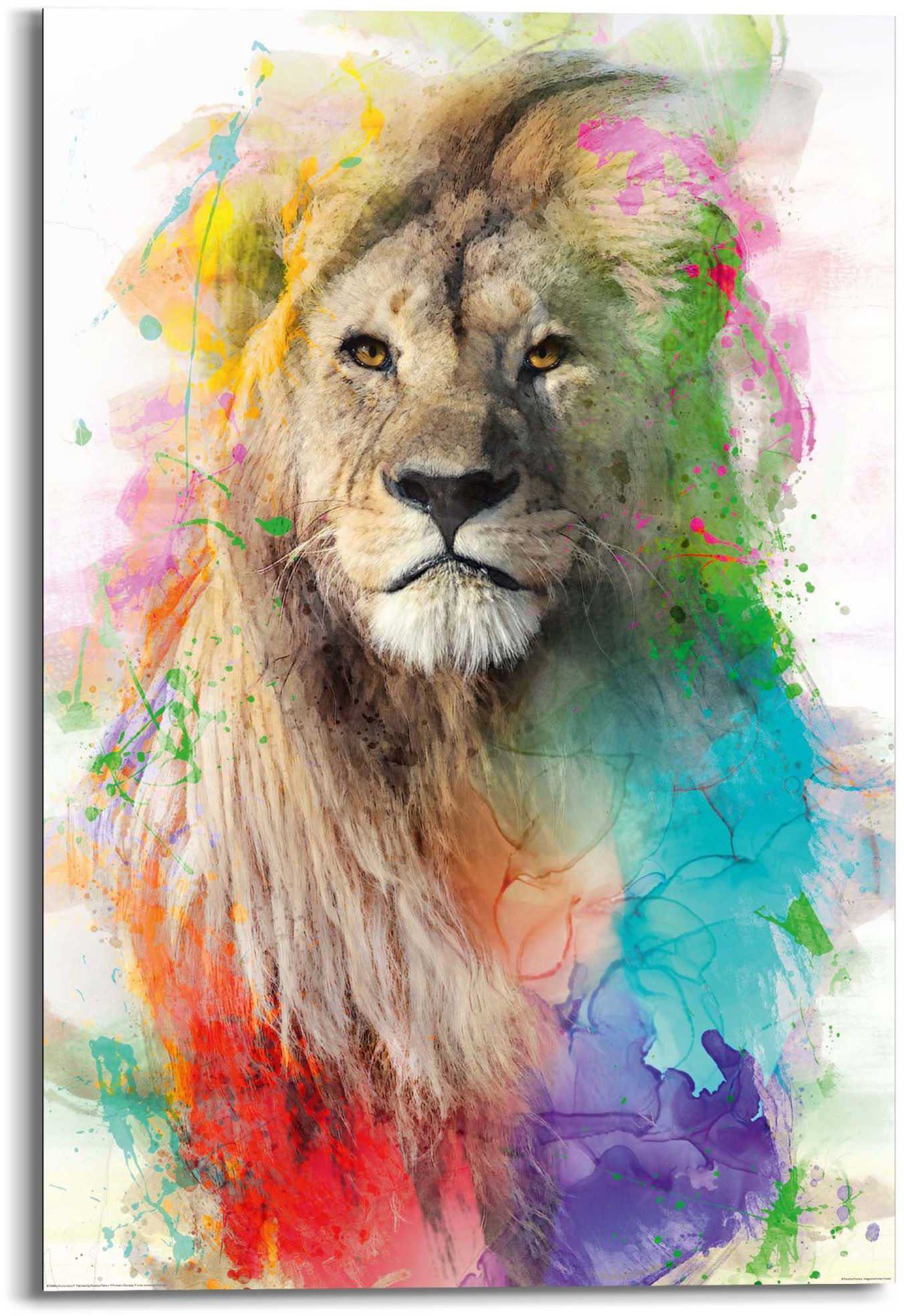 Reinders! Wandbild Löwe | Kunstdrucke