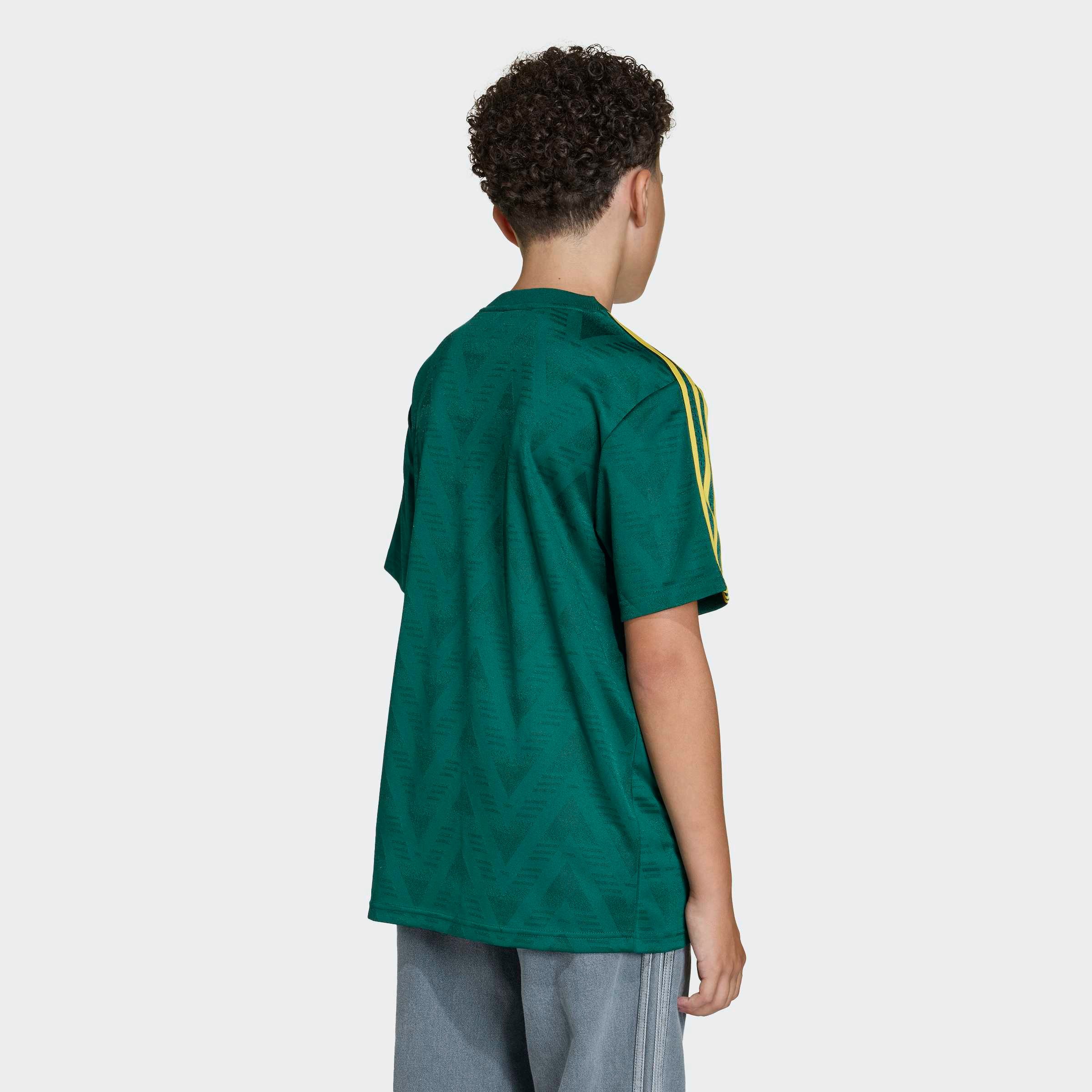 adidas Originals T-Shirt LOOSE JAQUARD TRIKOT