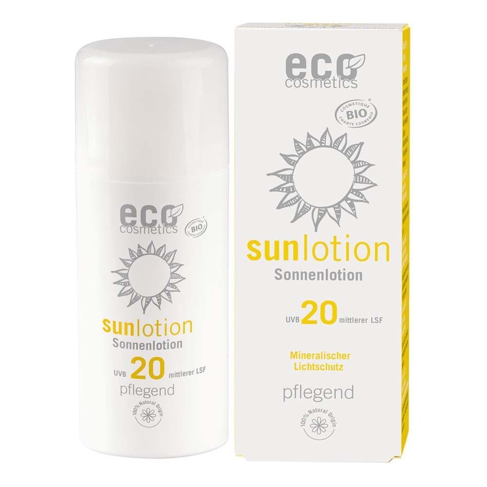 Eco Cosmetics Sonnenschutzlotion - LSF20 100ml