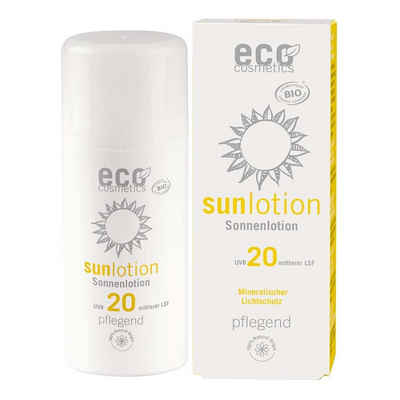 Eco Cosmetics Sonnenschutzlotion - LSF20 100ml