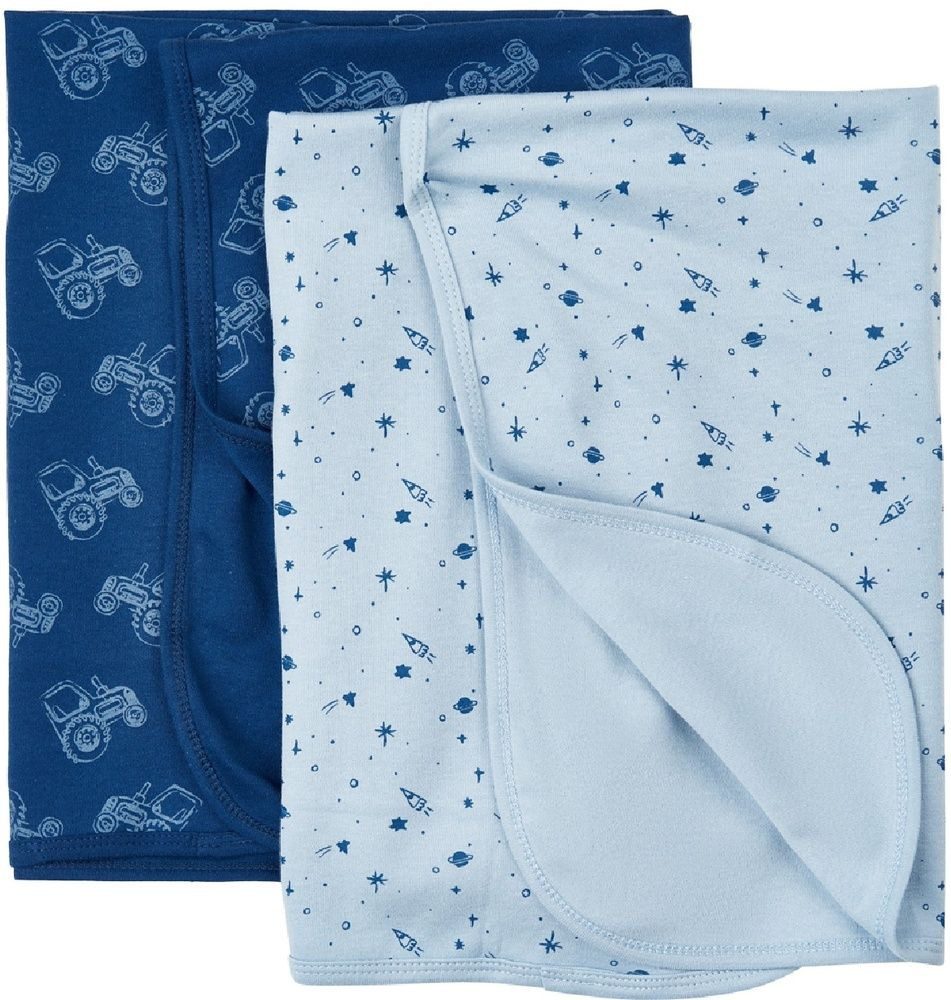 Wohndecke Baby blanket-AOP (2-pack), Pippi Babywear