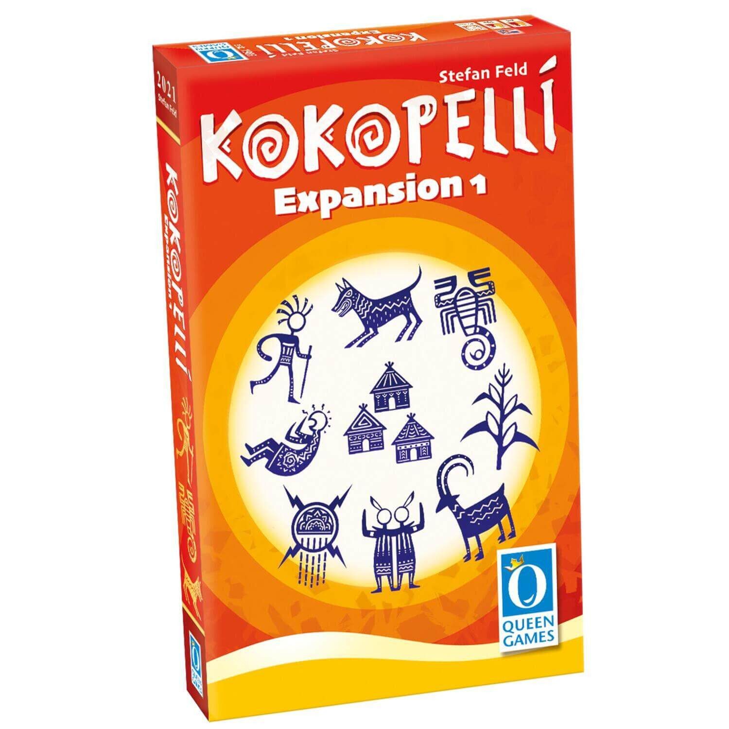 Queen Games Spiel Kokopelli Exp. 1 (US), Kokopelli Exp. 1 (US)