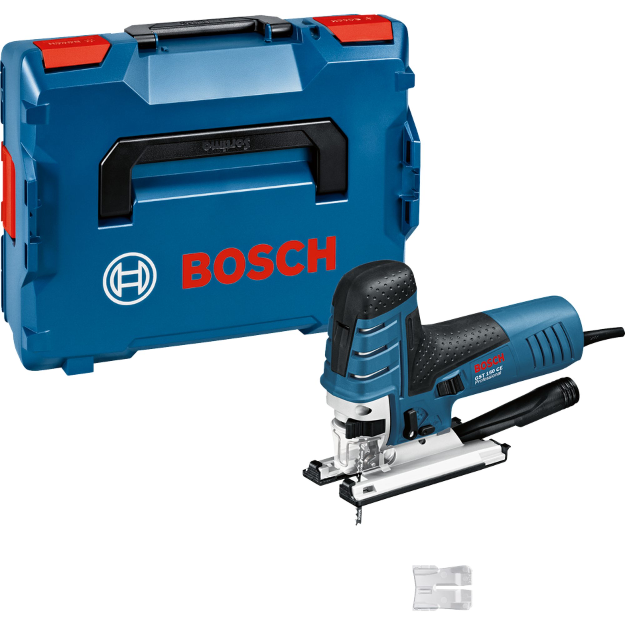 BOSCH Stichsäge Bosch Professional Stichsäge GST 150 CE Professional, (780 Watt