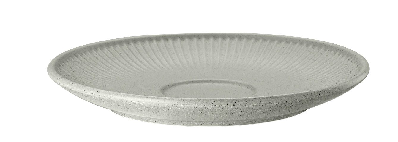 Thomas Porzellan Untertasse Clay Smoke Kombi-Untertasse 16,2 cm, Untertasse