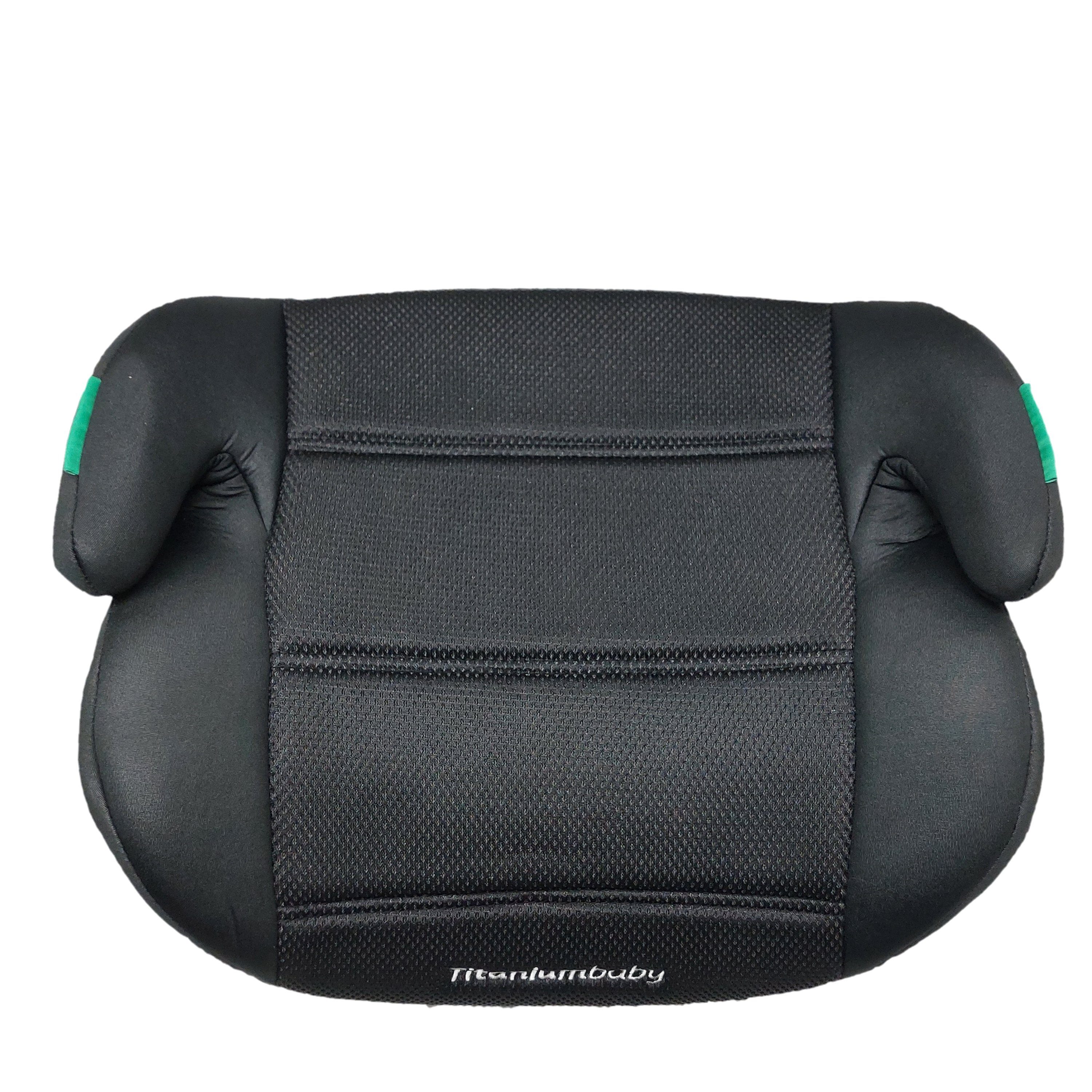 Titaniumbaby Kindersitzerhöhung Booster Finn i-size, einfacher Kinderautositz, ab: 4 Jahre, bis: 12 Jahre, ab: 125,00 cm, bis: 150,00 cm, (für Kinder von 125 bis 150 cm), ohne Isofix