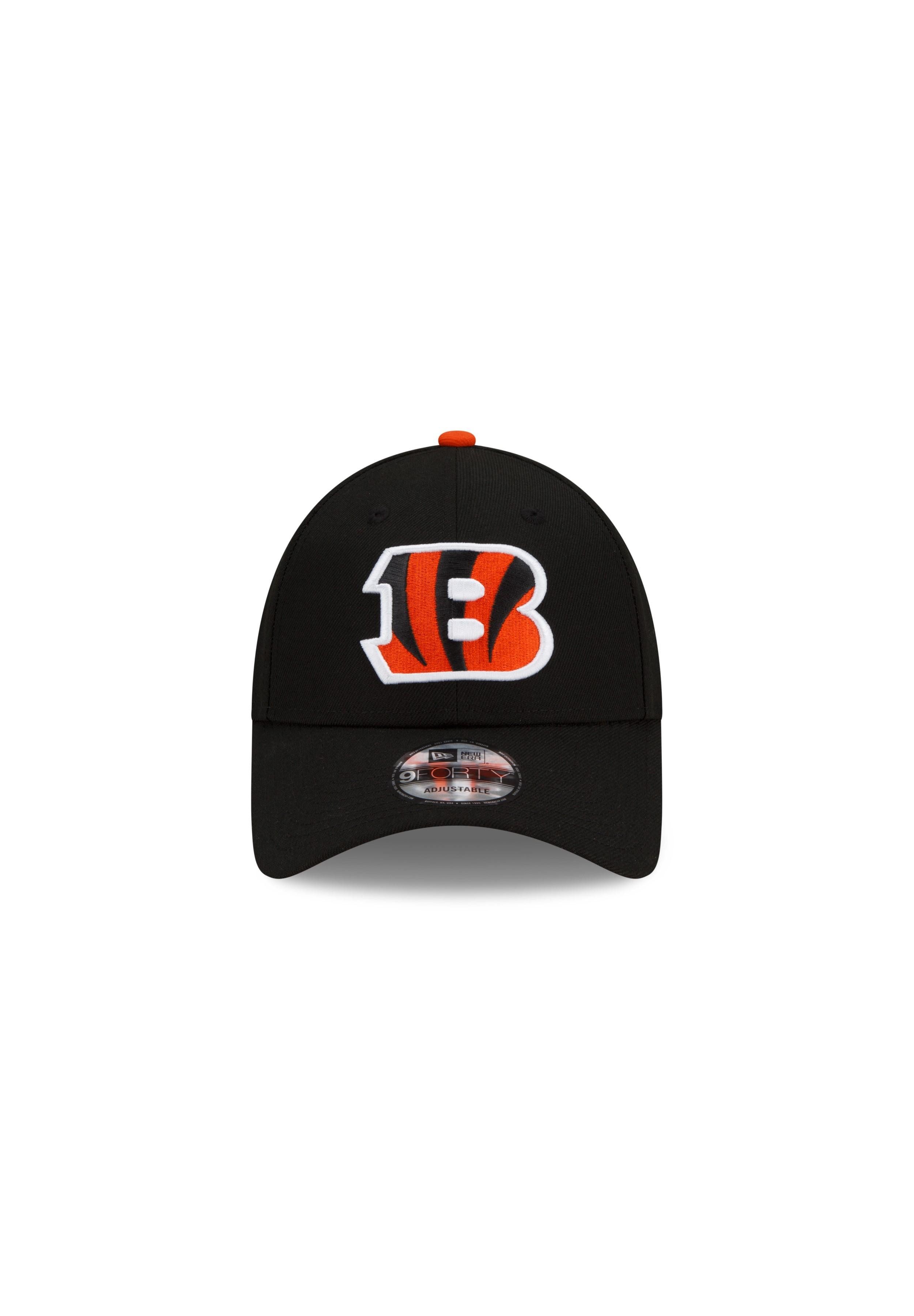 New Era Baseball Cap Cincinnati Bengals NFL The League Schwarz Verstellbare 9Forty Cap New (1-St)