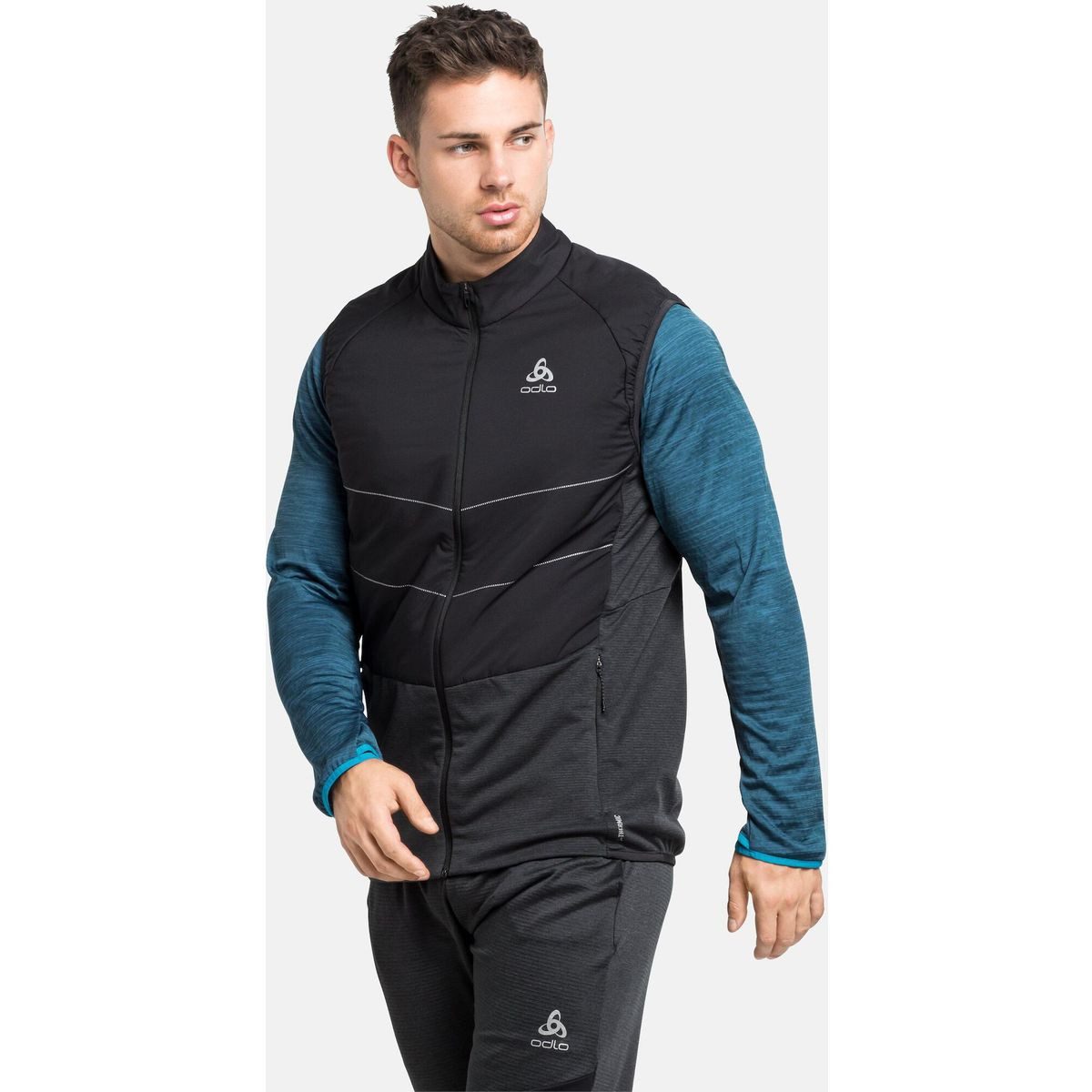 Odlo Funktionsweste Vest Run Easy S-thermic