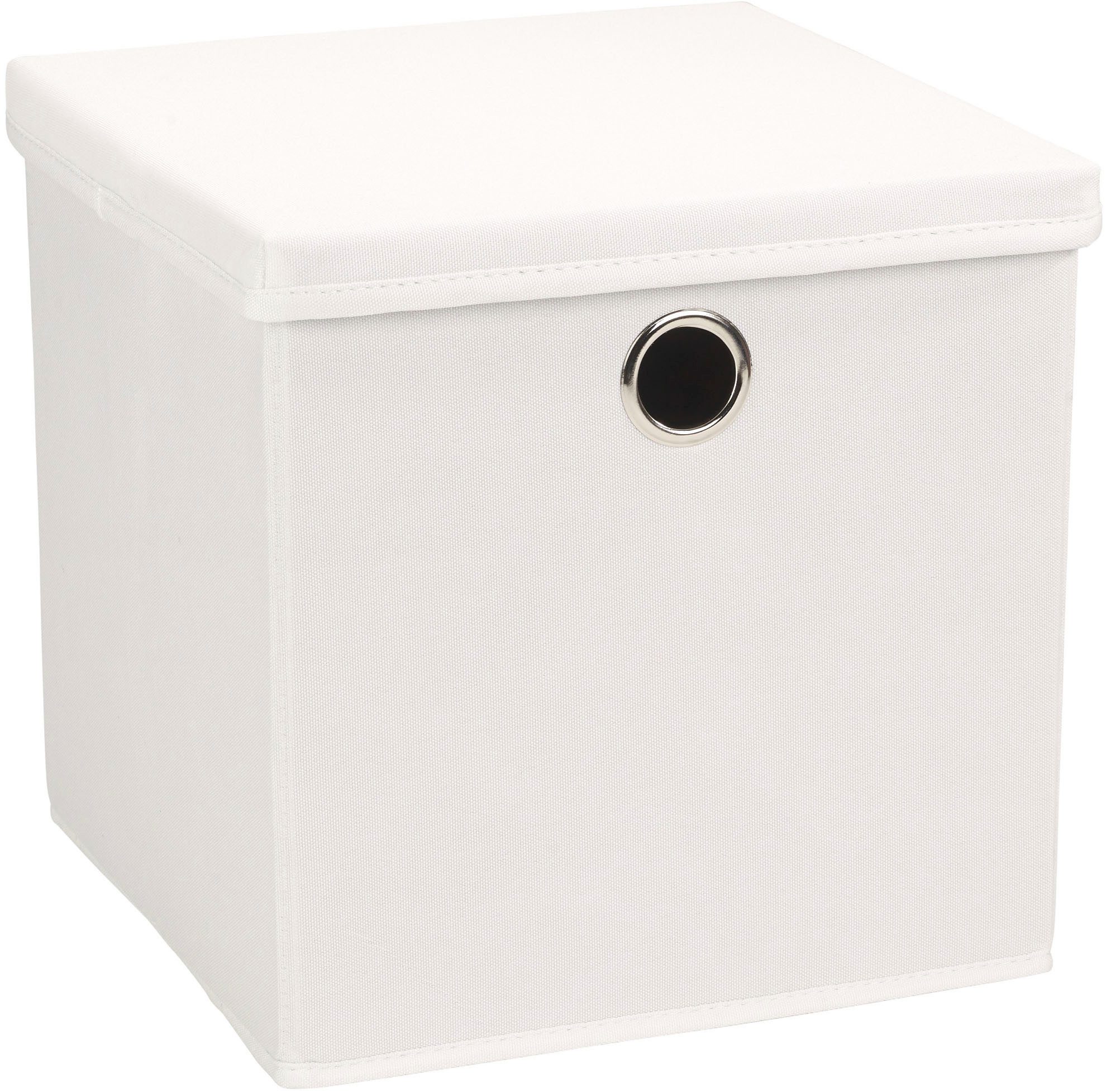 ECHTWERK Aufbewahrungsbox Aufbewahrungskiste mit Deckel und Metallöse (1 St günstig online kaufen