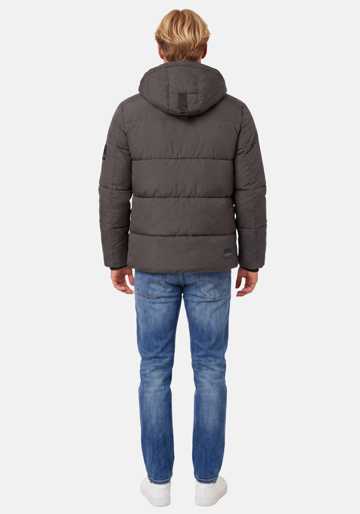 Alessandro Salvarini Winterjacke ASKelvin innen komplett mit warmem Teddyfell – Bild 4 von 5
