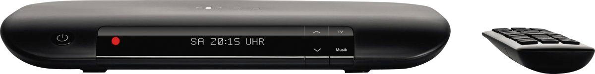 Telekom Media Receiver 401 AV-Receiver (LAN (Ethernet), Integrierter  Festplatten-Recorder mit Timeshift