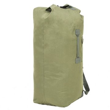 vidaXL Handtasche Seesack Army Style 85 L Olivgrün