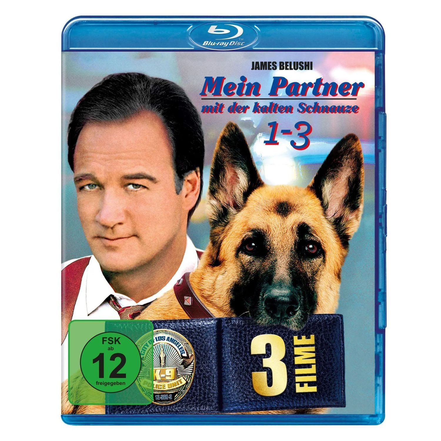 Universal Pictures Blu-ray Mein Partner mit der kalten Schnauze 1-3