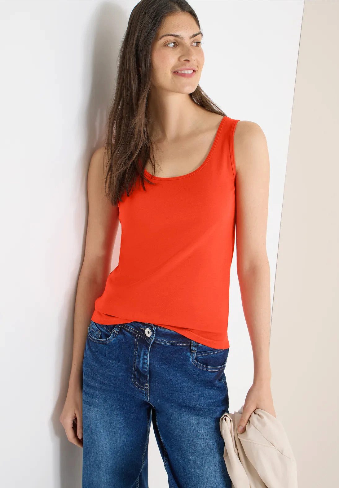CECIL Trägertop Basic Top Style Linda (1-tlg) günstig online kaufen