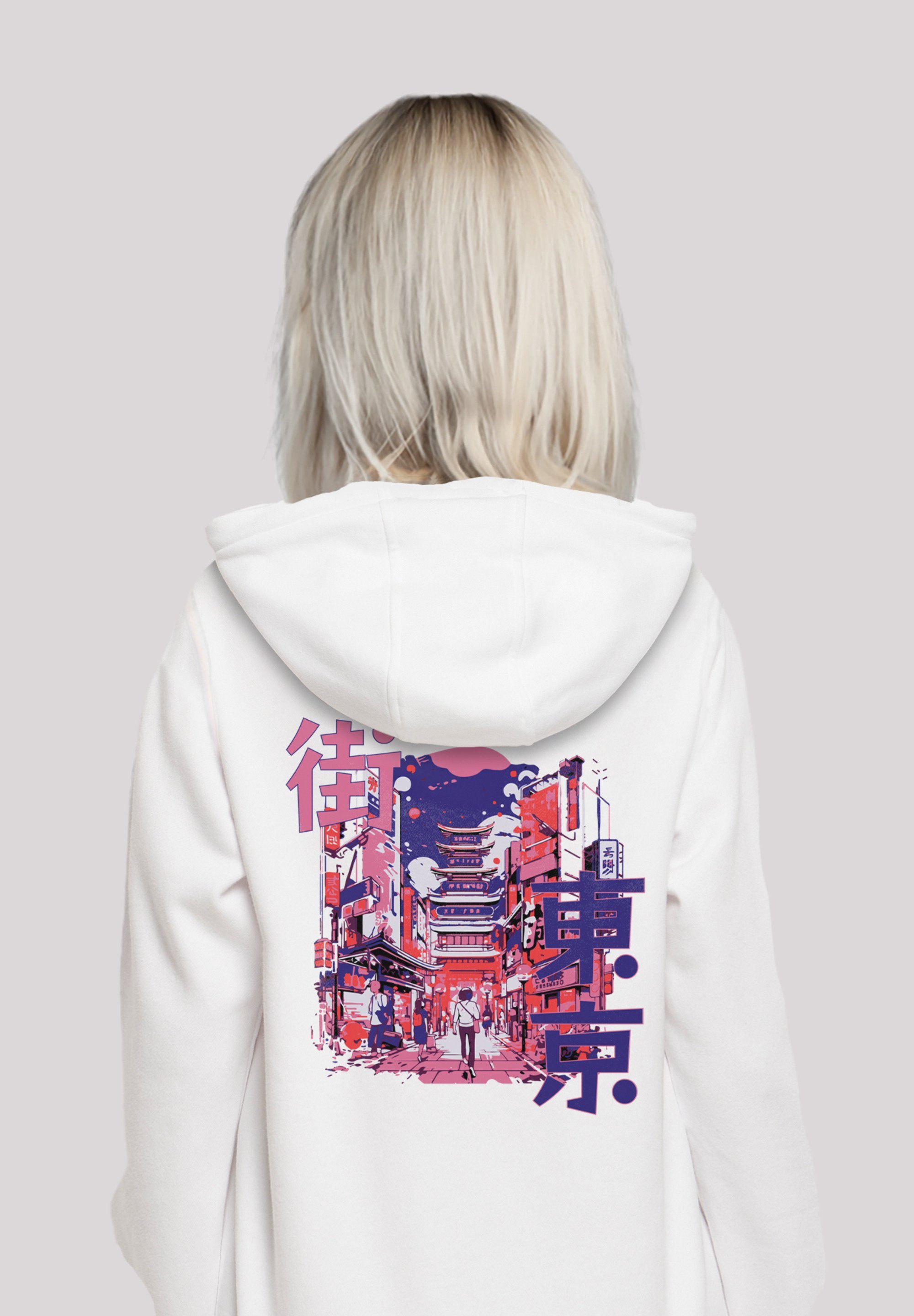 Warm, Hoodie, City Tokio Bequem F4NT4STIC Kapuzenpullover