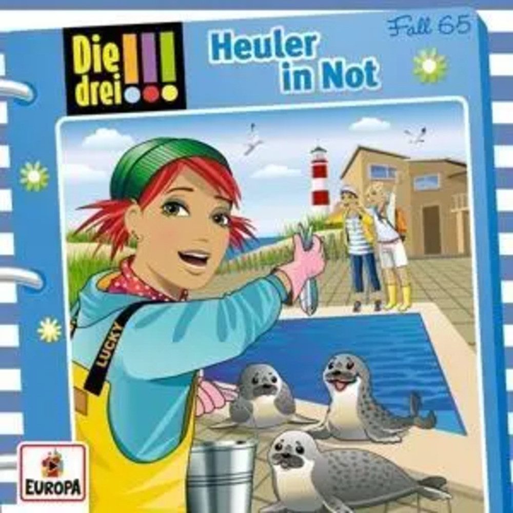 Hörspiel Die drei !!! 65: Heuler in Not