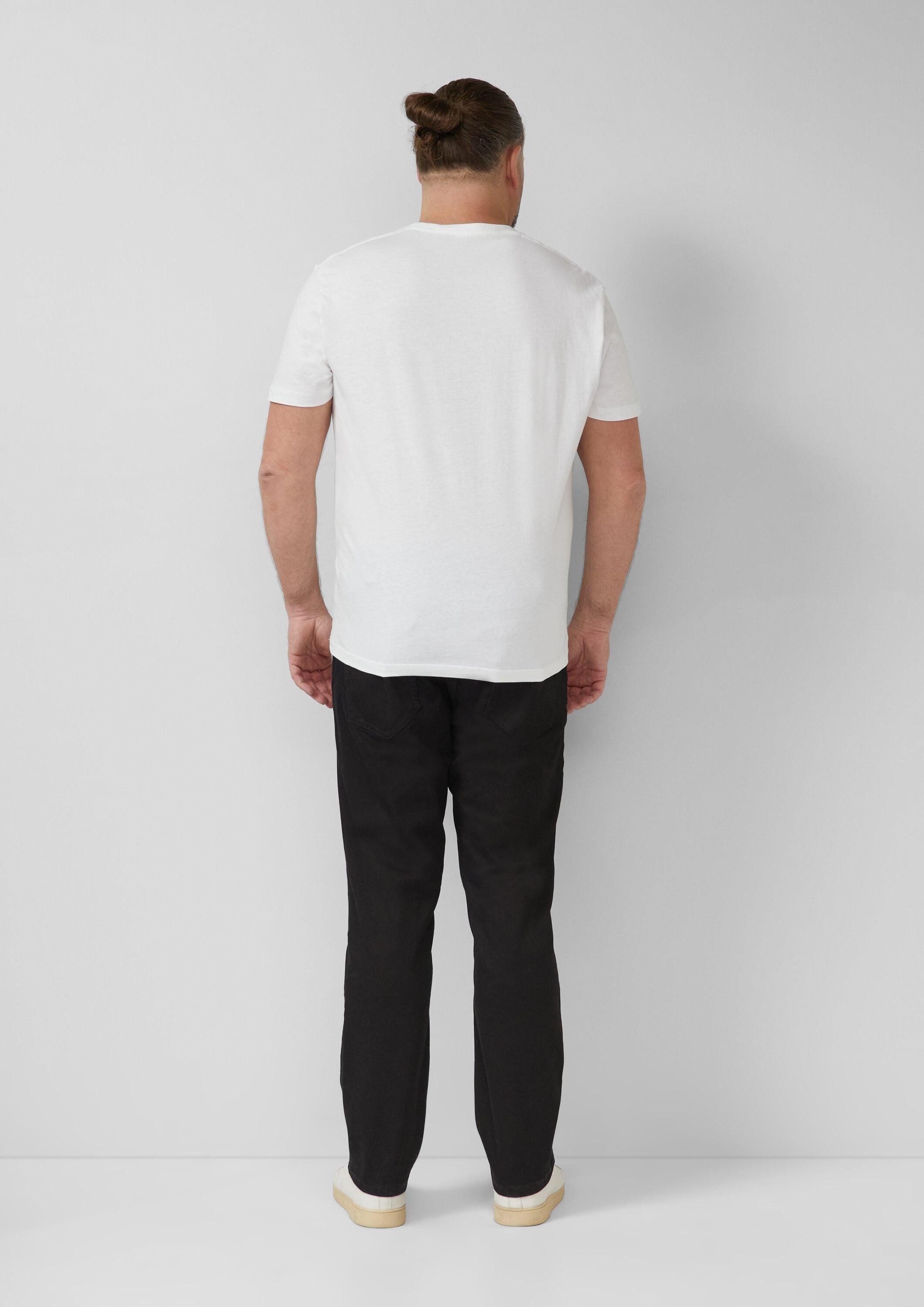 s.Oliver Regular-fit-Jeans Jeans-Hose CASBY Jeans Casby / Relaxed Fit / Mid Rise / Straight Leg / Stretch