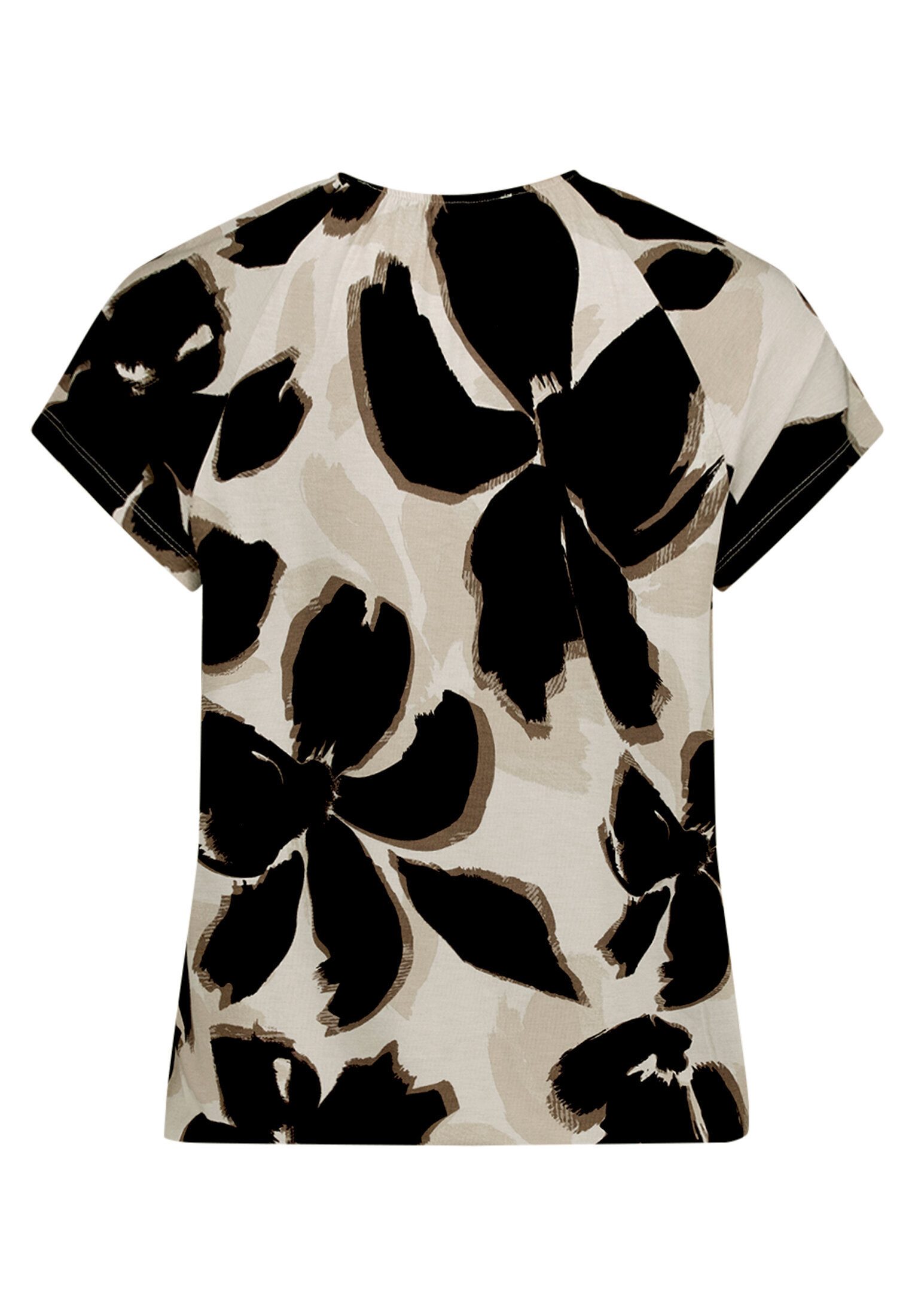 Betty Barclay Kurzarmshirt Damen mit Gummizug (1-tlg)
