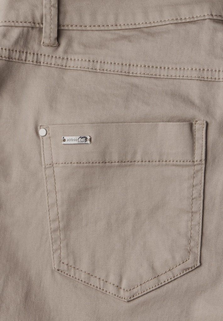 STREET ONE 3/4-Hose STREET ONE / Da.Casual-Hose / Style_Yulius Satin