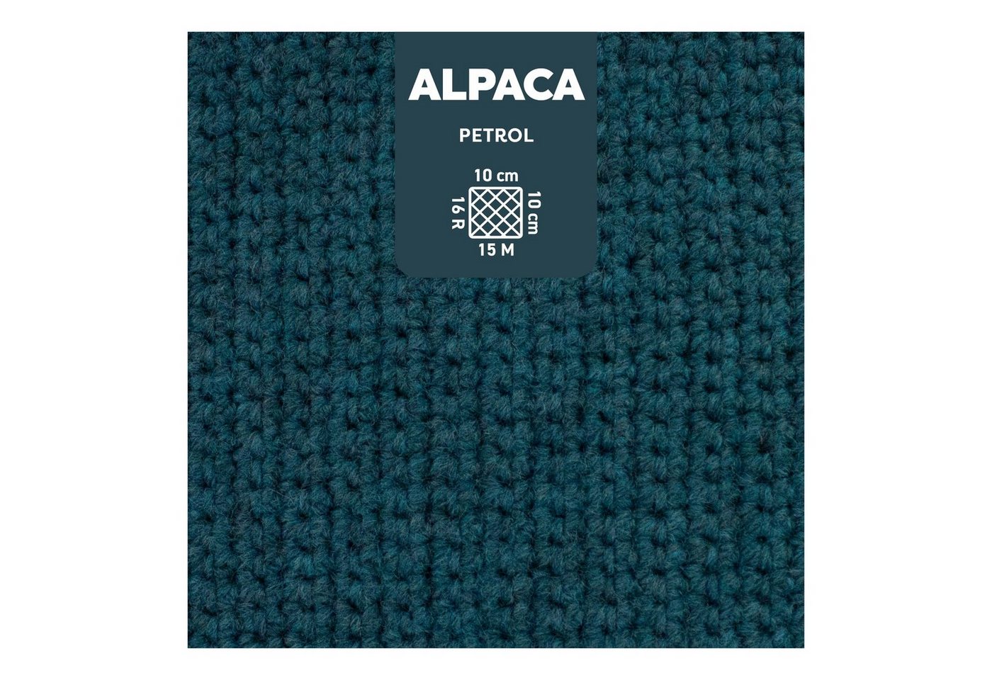 Thumbnail - myboshi Alpaca Wolle, Damenoberbekleidung, Schal Häkelwolle, 90 m (1-St., Alpaca Wolle Original Schal), Uni