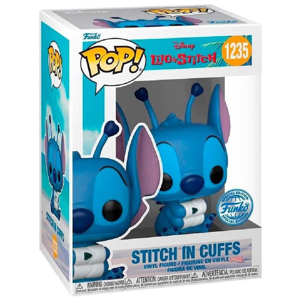 Funko Sammelfigur Lilo & Stitch - Stitch in Cuffs Exclusive #1235
