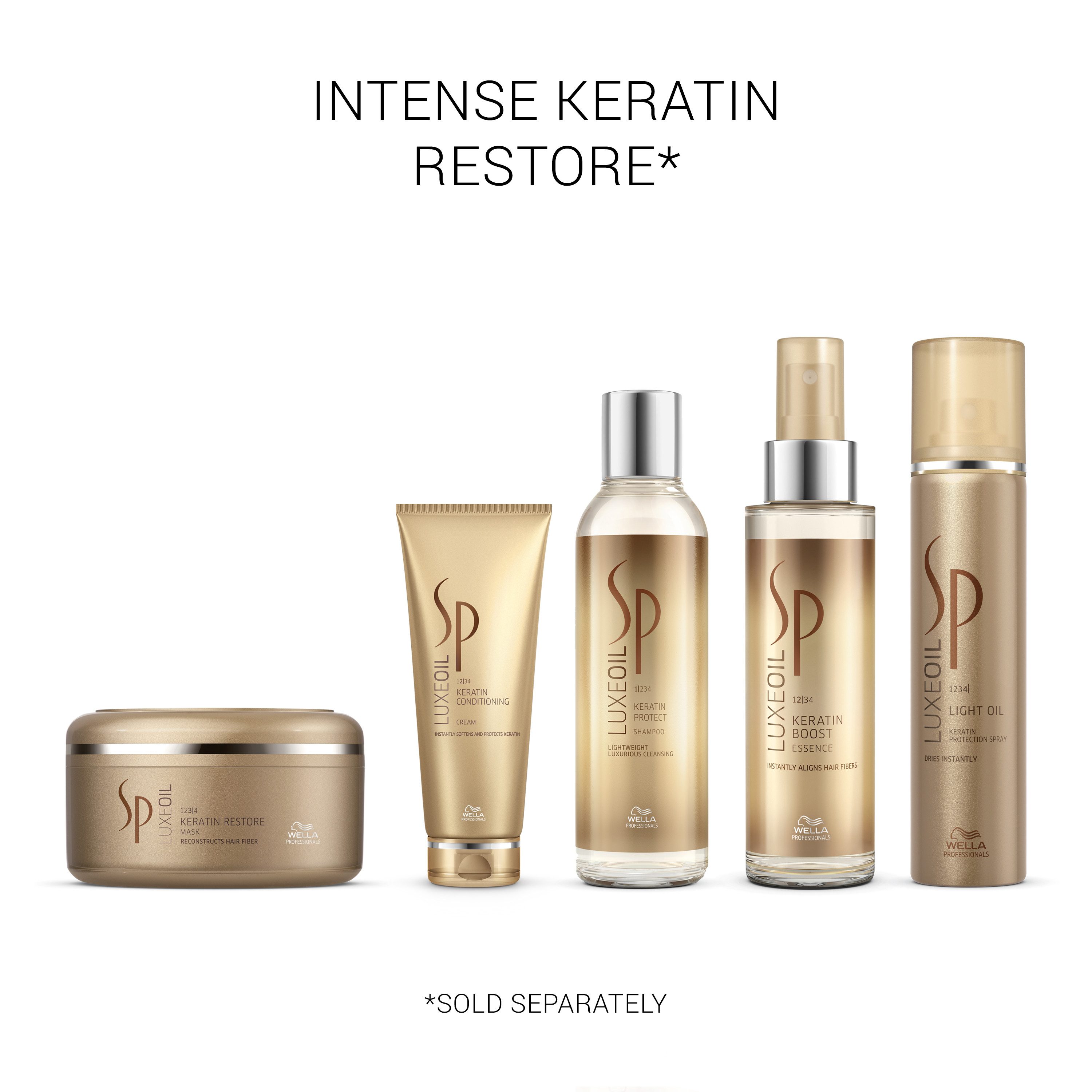 Wella SP Haaröl LUXE OIL ELIXIR, reichhaltige Öle, intensive Pflege, ultimativer Glanz, stärkend