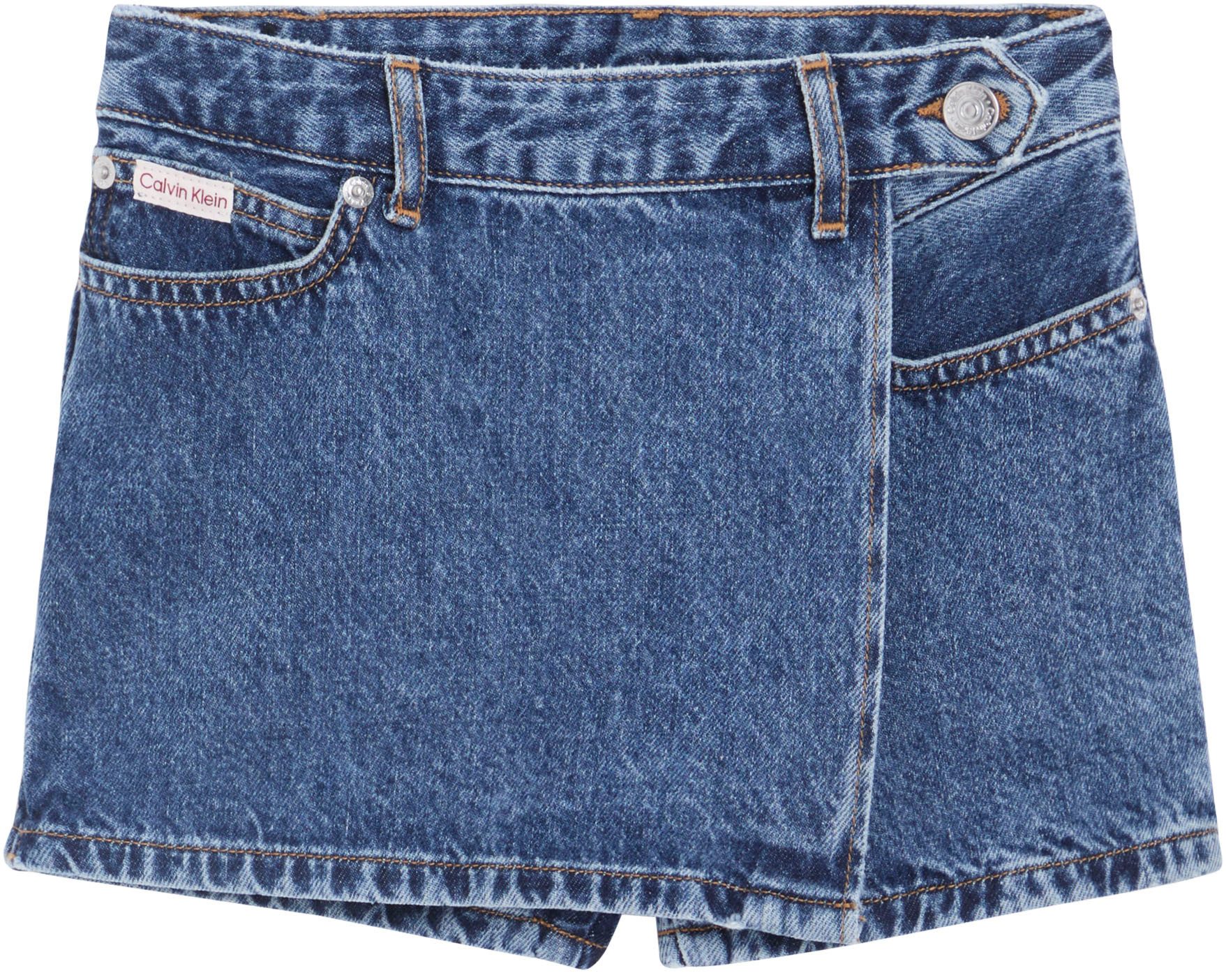 Shorts DENIM WRAP SKORT