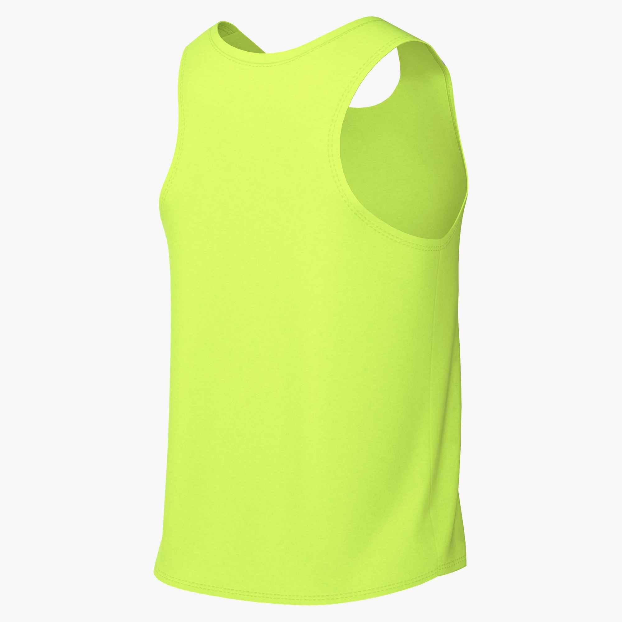 Nike Tanktop M NK DF MILER TANK TOP mit normaler Schnittform, aus leichtem Strickmaterial, für Sportmode – Bild 4 von 4